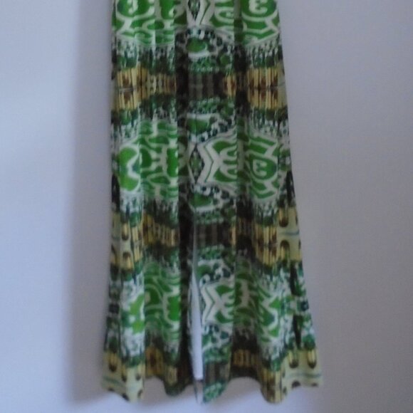 Alice + Olivia floor length sleeveless maxi dress park green space garden 6 US - Picture 5 of 16